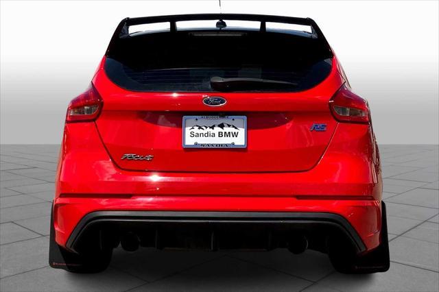 used 2018 Ford Focus RS car, priced at $38,500