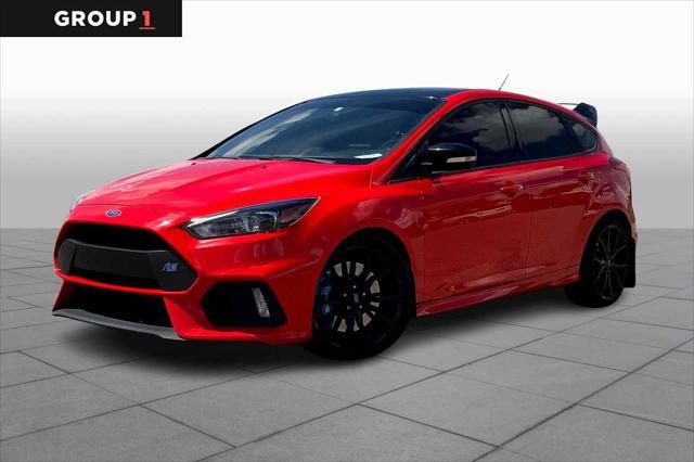 used 2018 Ford Focus RS car, priced at $38,500