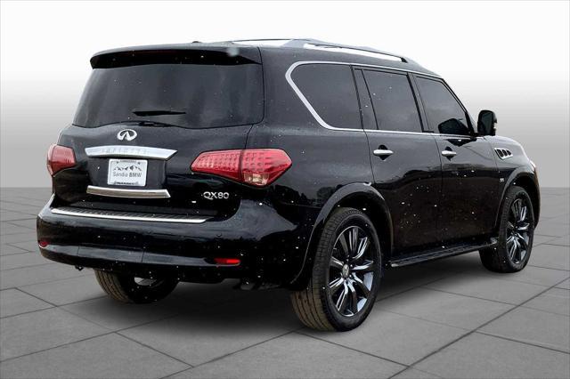 used 2014 INFINITI QX80 car, priced at $20,000