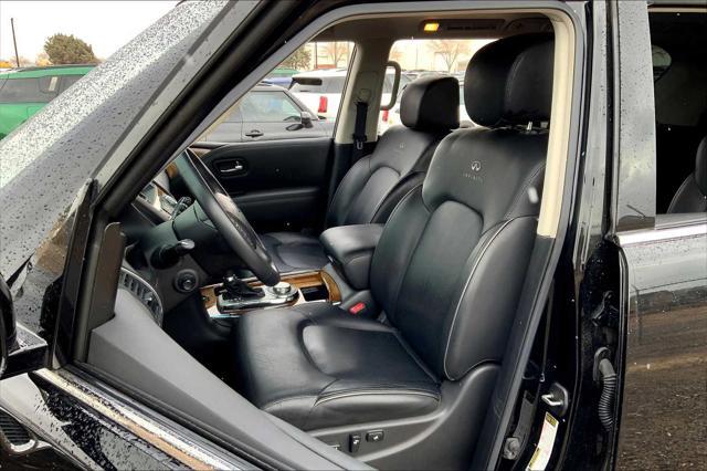 used 2014 INFINITI QX80 car, priced at $20,000