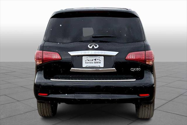 used 2014 INFINITI QX80 car, priced at $20,000