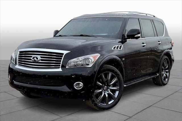 used 2014 INFINITI QX80 car, priced at $20,000