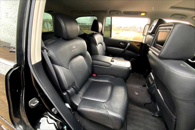 used 2014 INFINITI QX80 car, priced at $20,000