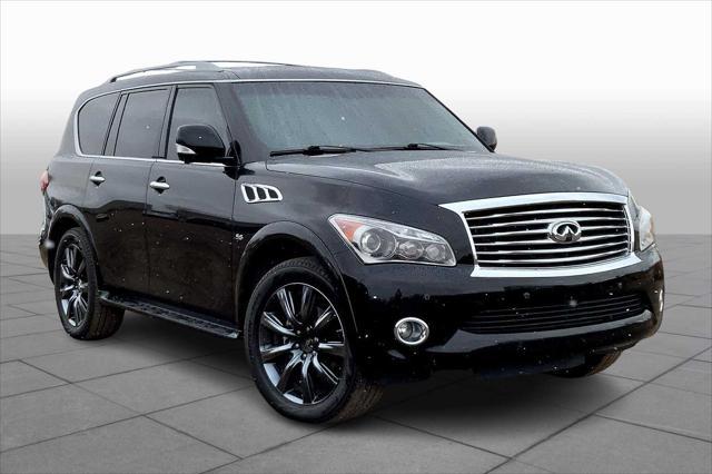 used 2014 INFINITI QX80 car, priced at $20,000