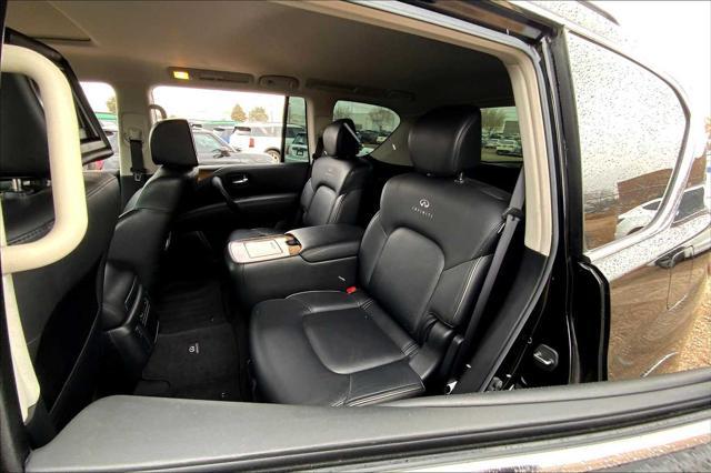 used 2014 INFINITI QX80 car, priced at $20,000