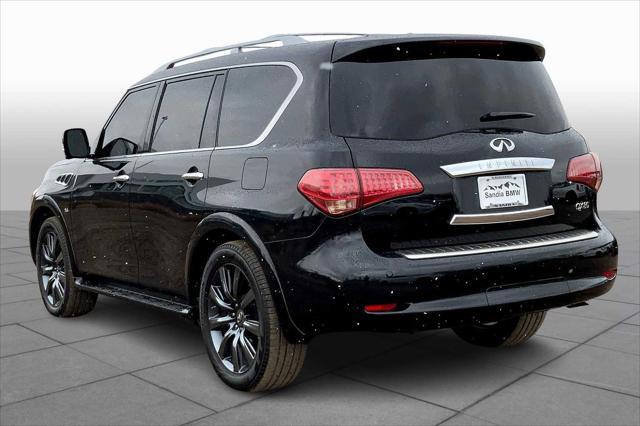 used 2014 INFINITI QX80 car, priced at $20,000