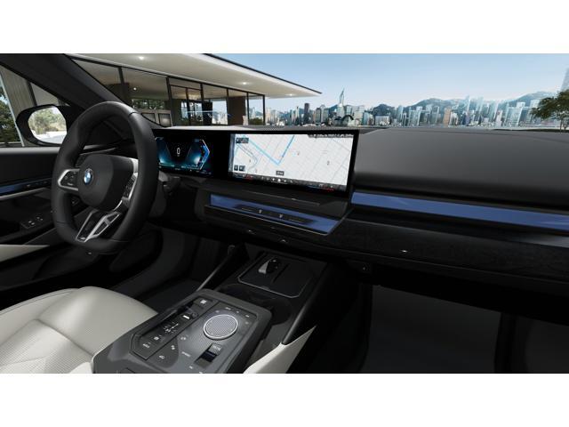 new 2026 BMW 550e car, priced at $84,200