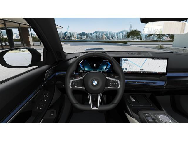 new 2026 BMW 550e car, priced at $84,200