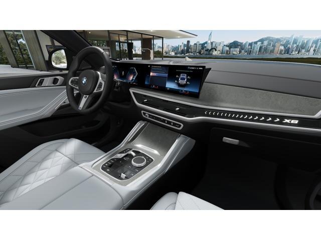 new 2026 BMW X6 car, priced at $90,725