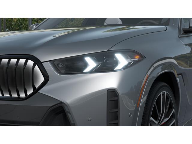 new 2026 BMW X6 car, priced at $90,725