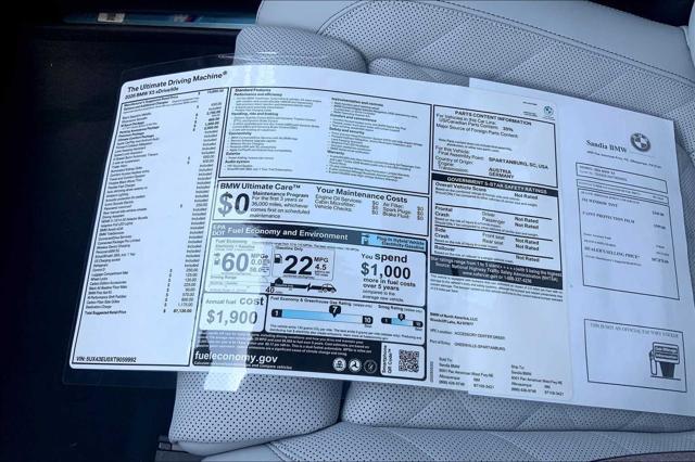 new 2026 BMW X5 PHEV car, priced at $87,130