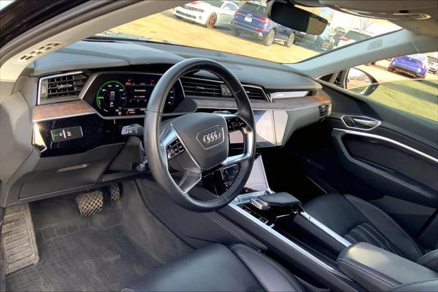 used 2019 Audi e-tron car, priced at $32,000