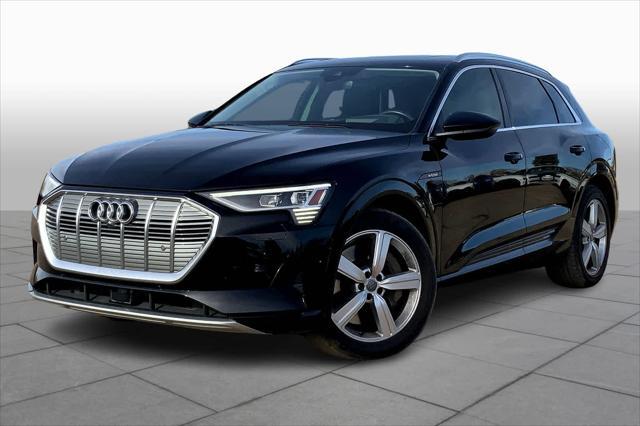 used 2019 Audi e-tron car, priced at $32,000