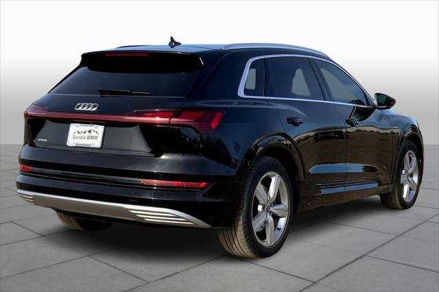 used 2019 Audi e-tron car, priced at $32,000