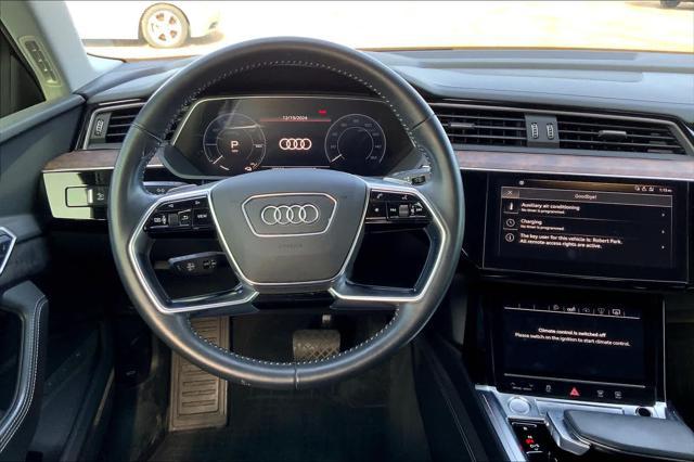 used 2019 Audi e-tron car, priced at $32,000