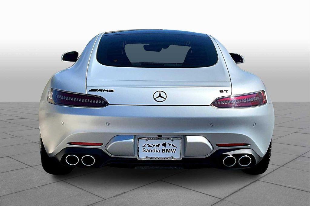 used 2020 Mercedes-Benz AMG GT car, priced at $89,950