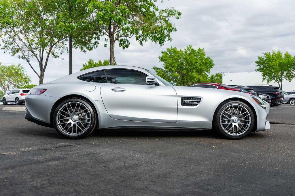 used 2020 Mercedes-Benz AMG GT car, priced at $89,950