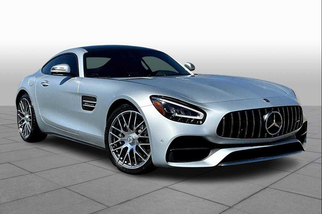 used 2020 Mercedes-Benz AMG GT car, priced at $89,950