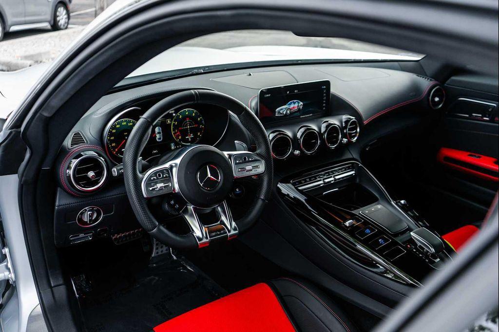 used 2020 Mercedes-Benz AMG GT car, priced at $89,950