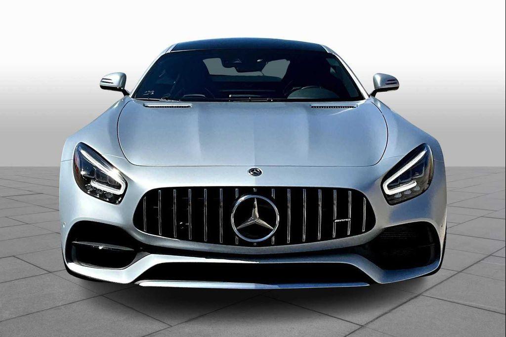 used 2020 Mercedes-Benz AMG GT car, priced at $89,950