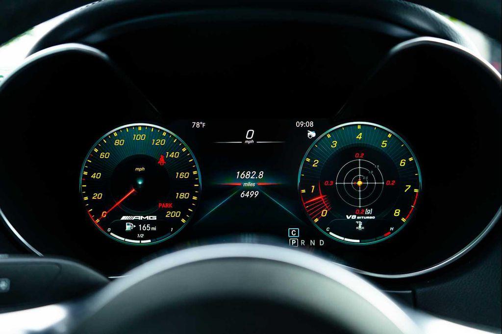 used 2020 Mercedes-Benz AMG GT car, priced at $89,950