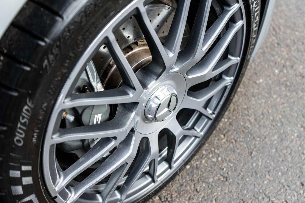 used 2020 Mercedes-Benz AMG GT car, priced at $89,950