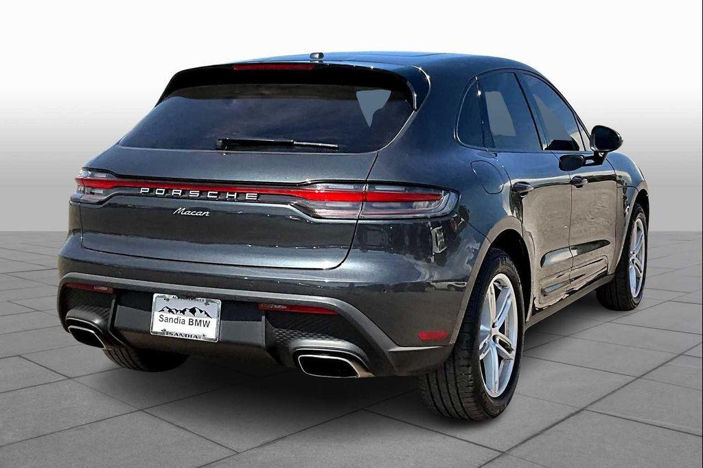 used 2022 Porsche Macan car, priced at $41,950
