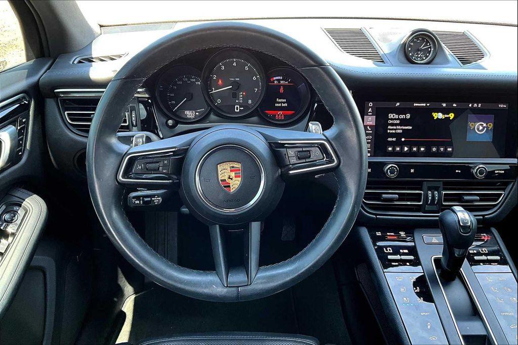 used 2022 Porsche Macan car, priced at $41,950