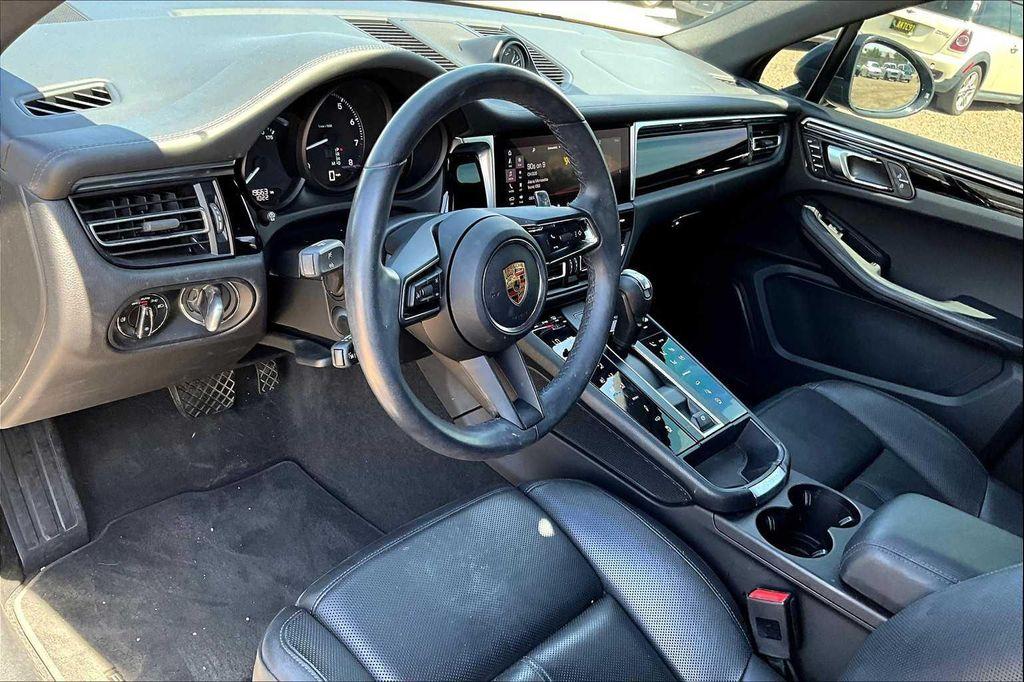 used 2022 Porsche Macan car, priced at $41,950