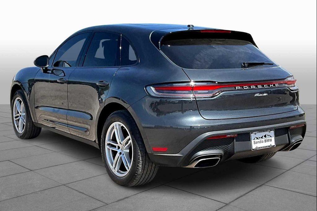 used 2022 Porsche Macan car, priced at $41,950