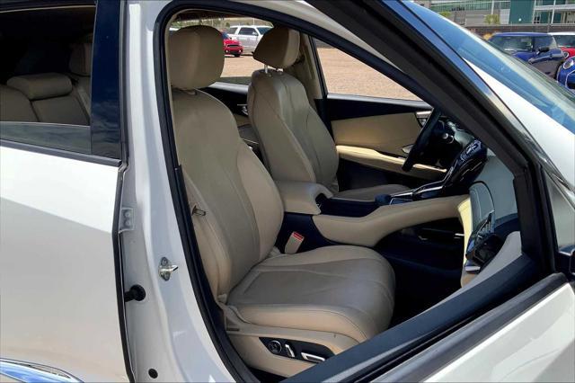 used 2021 Acura RDX car, priced at $30,700