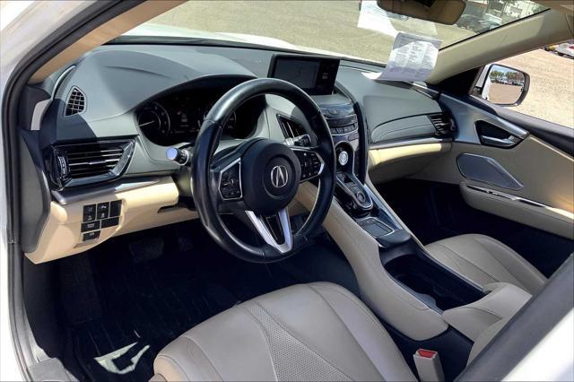 used 2021 Acura RDX car, priced at $30,700