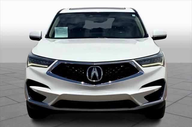 used 2021 Acura RDX car, priced at $30,700