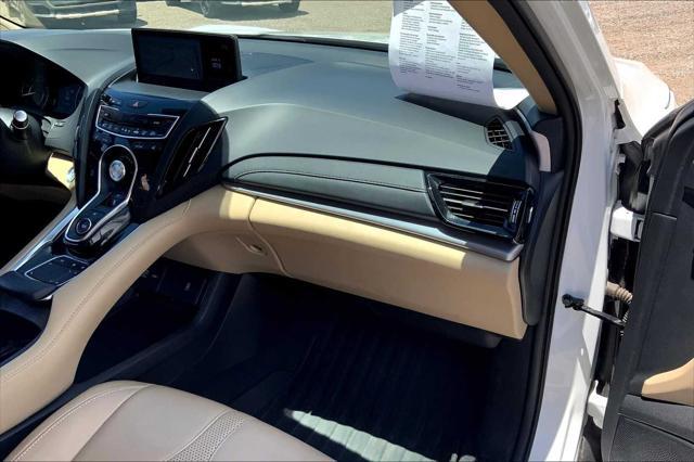 used 2021 Acura RDX car, priced at $30,700