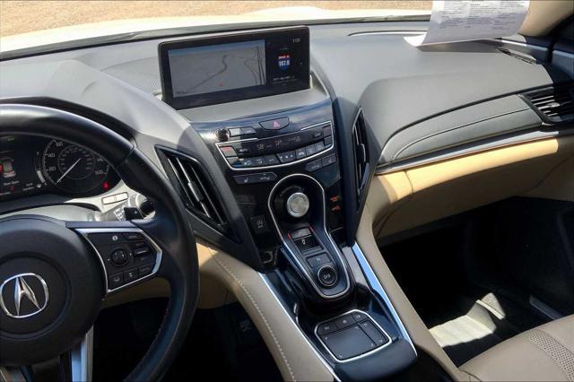 used 2021 Acura RDX car, priced at $30,700