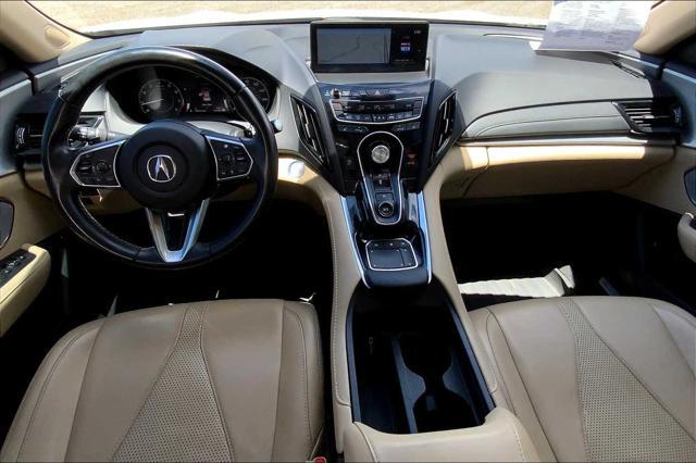 used 2021 Acura RDX car, priced at $30,700