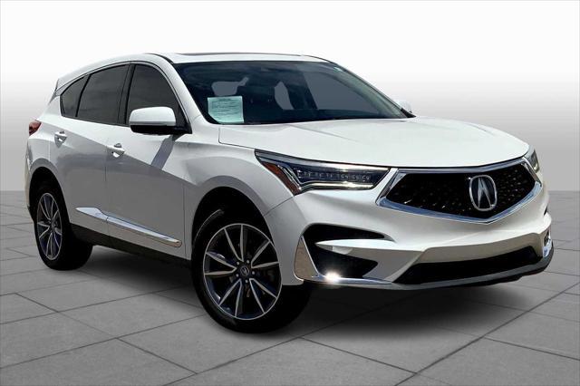 used 2021 Acura RDX car, priced at $30,700