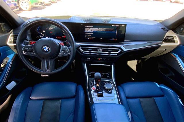 used 2023 BMW M3 car, priced at $84,000