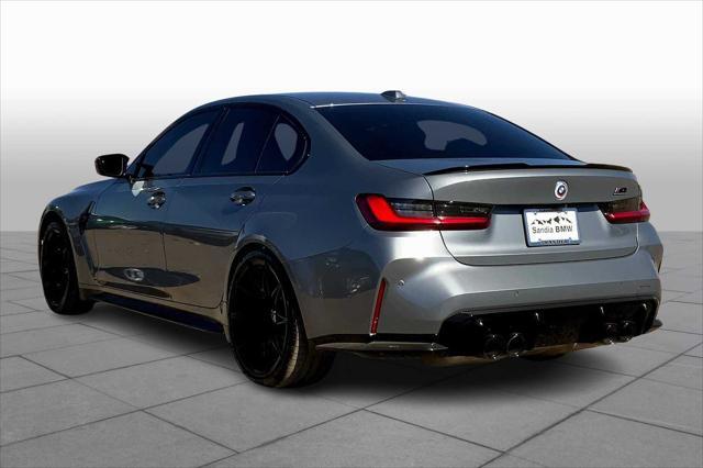 used 2023 BMW M3 car, priced at $84,000