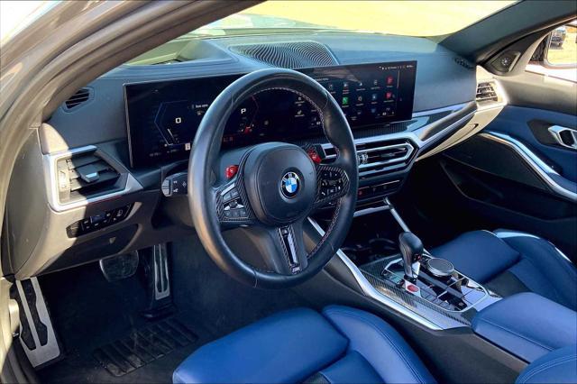 used 2023 BMW M3 car, priced at $84,000