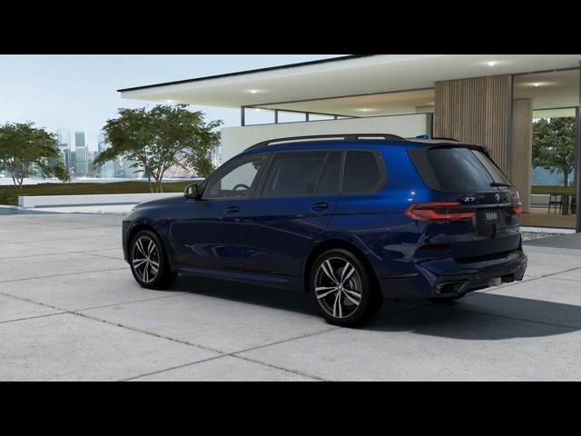 new 2025 BMW X7 car, priced at $105,005