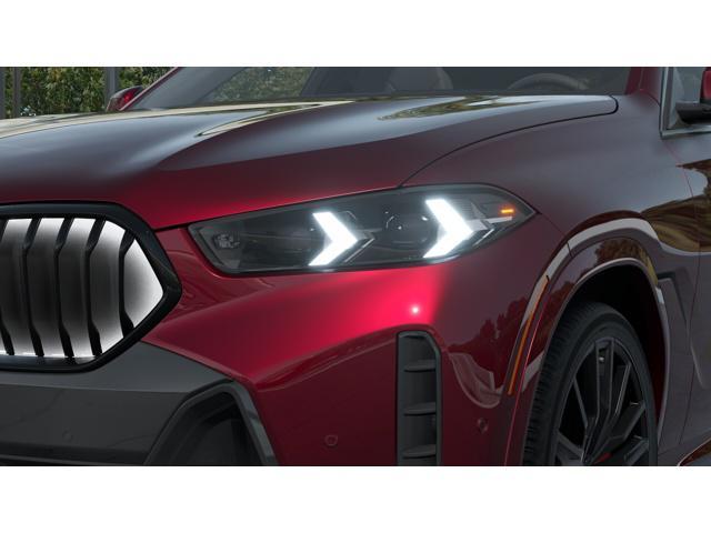 new 2026 BMW X6 car, priced at $87,975