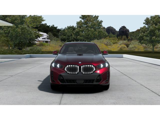 new 2026 BMW X6 car, priced at $87,975