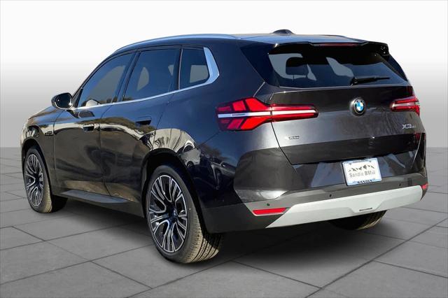 new 2025 BMW X3 car, priced at $57,230