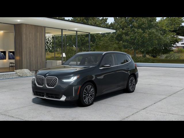 new 2025 BMW X3 car, priced at $57,230