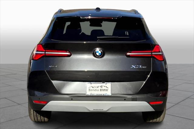 new 2025 BMW X3 car, priced at $57,230