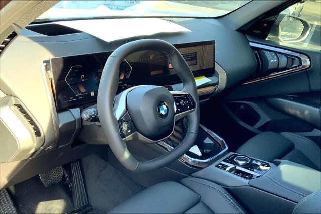 new 2025 BMW X3 car, priced at $57,230