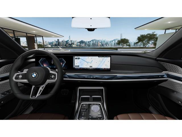 new 2025 BMW 760 car, priced at $137,255