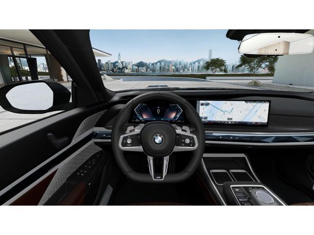 new 2025 BMW 760 car, priced at $137,255