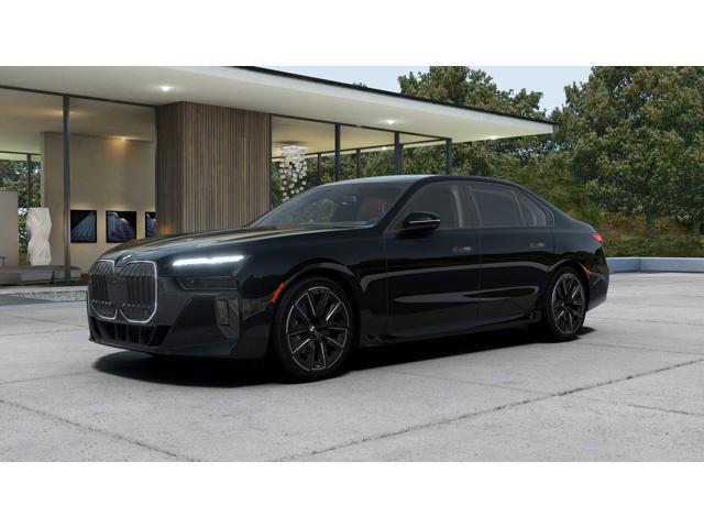 new 2025 BMW 760 car, priced at $137,255